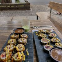 Snack nr 2 at Attila Hildmann Organic Snackbar I in Berlin