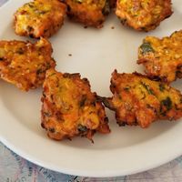 Vegetable Pakora at Sherpa Cafe in Gunnison