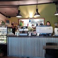 Counter at Artisan Cafe in Rotorua