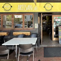   at Artisan Cafe in Rotorua