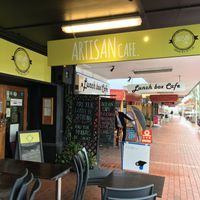 Artisan cafe at Artisan Cafe in Rotorua