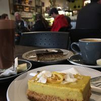 Cakes, coffee and the best hot chocolate at Artisan Cafe in Rotorua