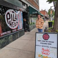  at Pizza Head in St Louis