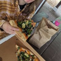 Vegan Utopia Pizza at Pizza Head in St Louis