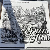 pizza box! at Pizza Head in St Louis