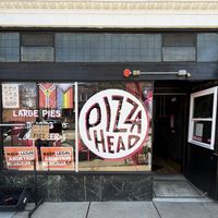 exterior!  at Pizza Head in St Louis
