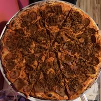 meat lovers!  at Pizza Head in St Louis