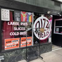   at Pizza Head in St Louis