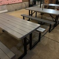 Exterior (seating)  at Pizza Head in St Louis