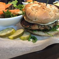 Gardein Vegan Burger  at Yard House in Riverside