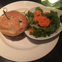 Vegan Burger at Yard House in Riverside