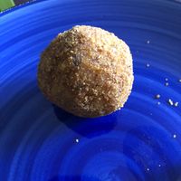 Arancino  at NaturaSì - Municipio XIII in Rome