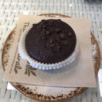 Beetroot and cocoa muffin  at NaturaSì - Municipio XIII in Rome