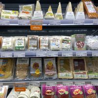 Cheese and plant based cold cuts   at NaturaSì - Municipio XIII in Rome