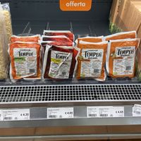 Tempeh!  at NaturaSì - Municipio XIII in Rome