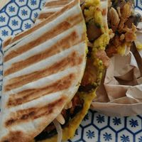 vegan panini at Imagine in Middelburg