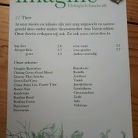 Karte  at Imagine in Middelburg