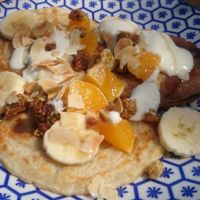 Pancakes at Imagine in Middelburg