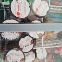 frozen coconut yoghurt  at Imagine in Middelburg