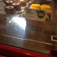 Carrott cake at FCO - Chef Express - T1 in Fiumicino