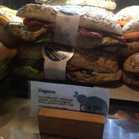 Panino (to heat) at FCO - Chef Express - T1 in Fiumicino