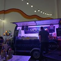 Nice set up - we ordered and they brought it over at Mocky-D in Nottingham