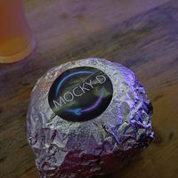 Fast food with minimal packaging waste at Mocky-D in Nottingham