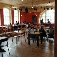 Inside at Scratch Bar - Battersea Arts Centre in South West London