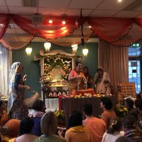   at ISKCON in Amsterdam