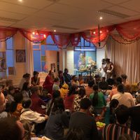   at ISKCON in Amsterdam