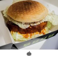 Steakburger at Smartsteaks in Kharkiv