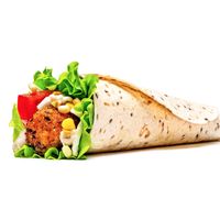 Chicken wrap at Smartsteaks in Kharkiv