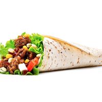 Beef Wrap at Smartsteaks in Kharkiv