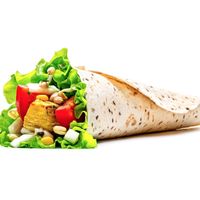 Fish wrap at Smartsteaks in Kharkiv