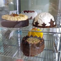 Many cakes at Laelo in Paris
