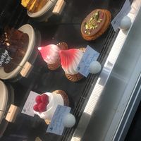 Lost of cakes! at Laelo in Paris