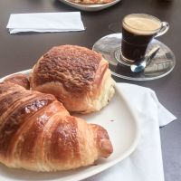 croissant & pain au chocolat at Laelo in Paris