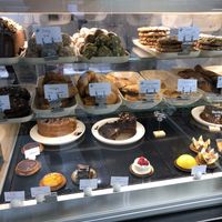 Lots of dessert options  at Laelo in Paris
