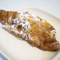Almond Croissant at Laelo in Paris