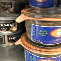 Vegan foie gras  at Mon Epicerie Paris in Paris