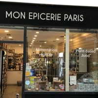 Outside  at Mon Epicerie Paris in Paris