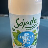 Vegan soy-based kefir 🥰  at Mon Epicerie Paris in Paris