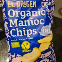 Organic manioc chips at Mon Epicerie Paris in Paris