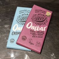 Ombar chocolate bars at Mon Epicerie Paris in Paris