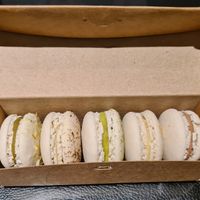 Macarons at Mon Epicerie Paris in Paris