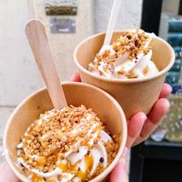 Oatly soft serve (summer 2024) at Mon Epicerie Paris in Paris