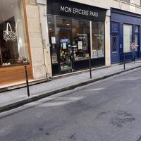 Draußen   at Mon Epicerie Paris in Paris