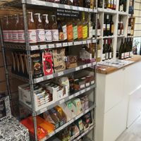 Chocolate and booze at Mon Epicerie Paris in Paris
