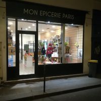 Outside at Mon Epicerie Paris in Paris