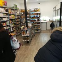 Inside of store at Mon Epicerie Paris in Paris